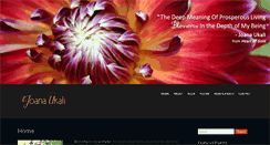 Desktop Screenshot of joanaukali.com