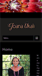 Mobile Screenshot of joanaukali.com